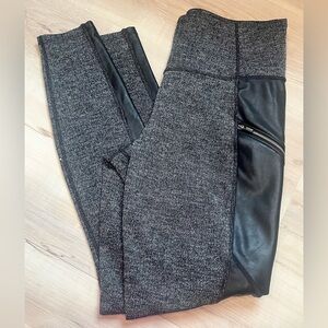 Athleta Herringbone Luxe Metro Drifter Legging (Size SMALL)